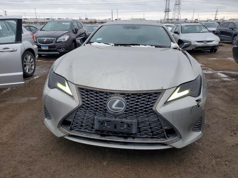 2019 Lexus Rc 350