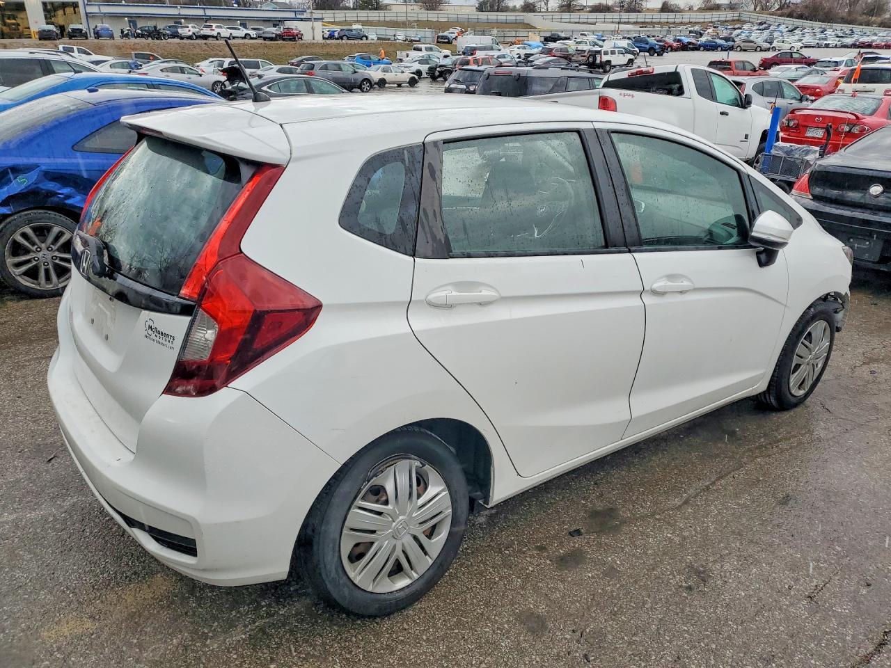 2018 Honda Fit lx