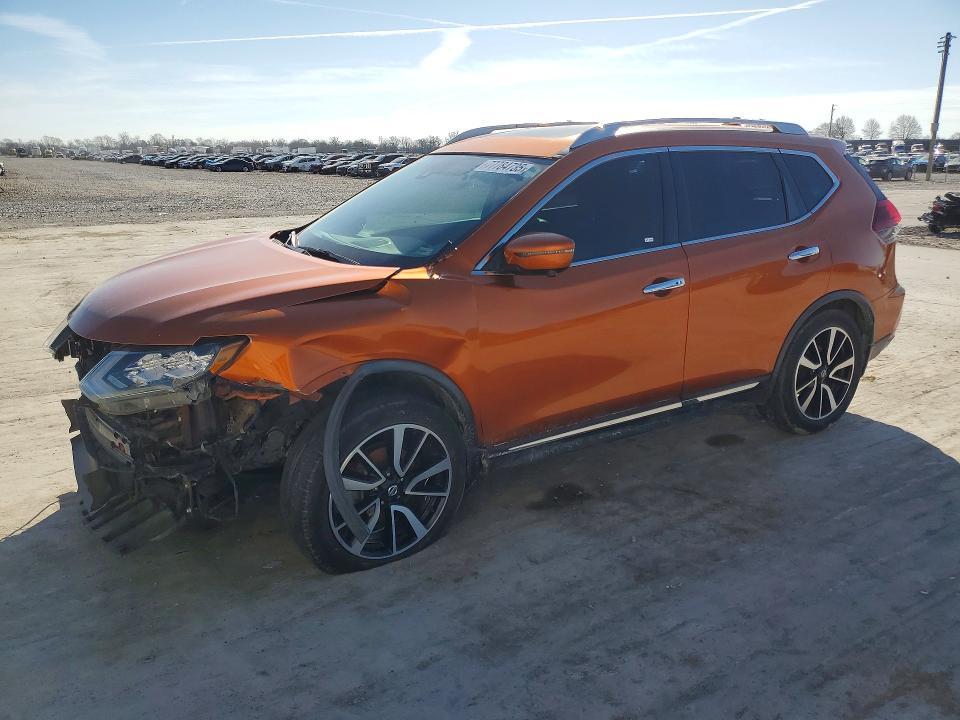 2018 Nissan Rogue s