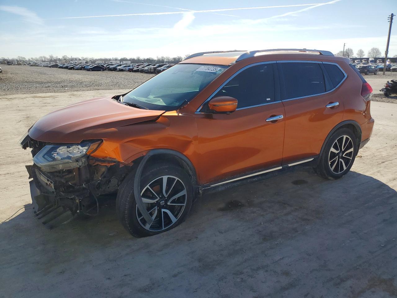 2018 Nissan Rogue s