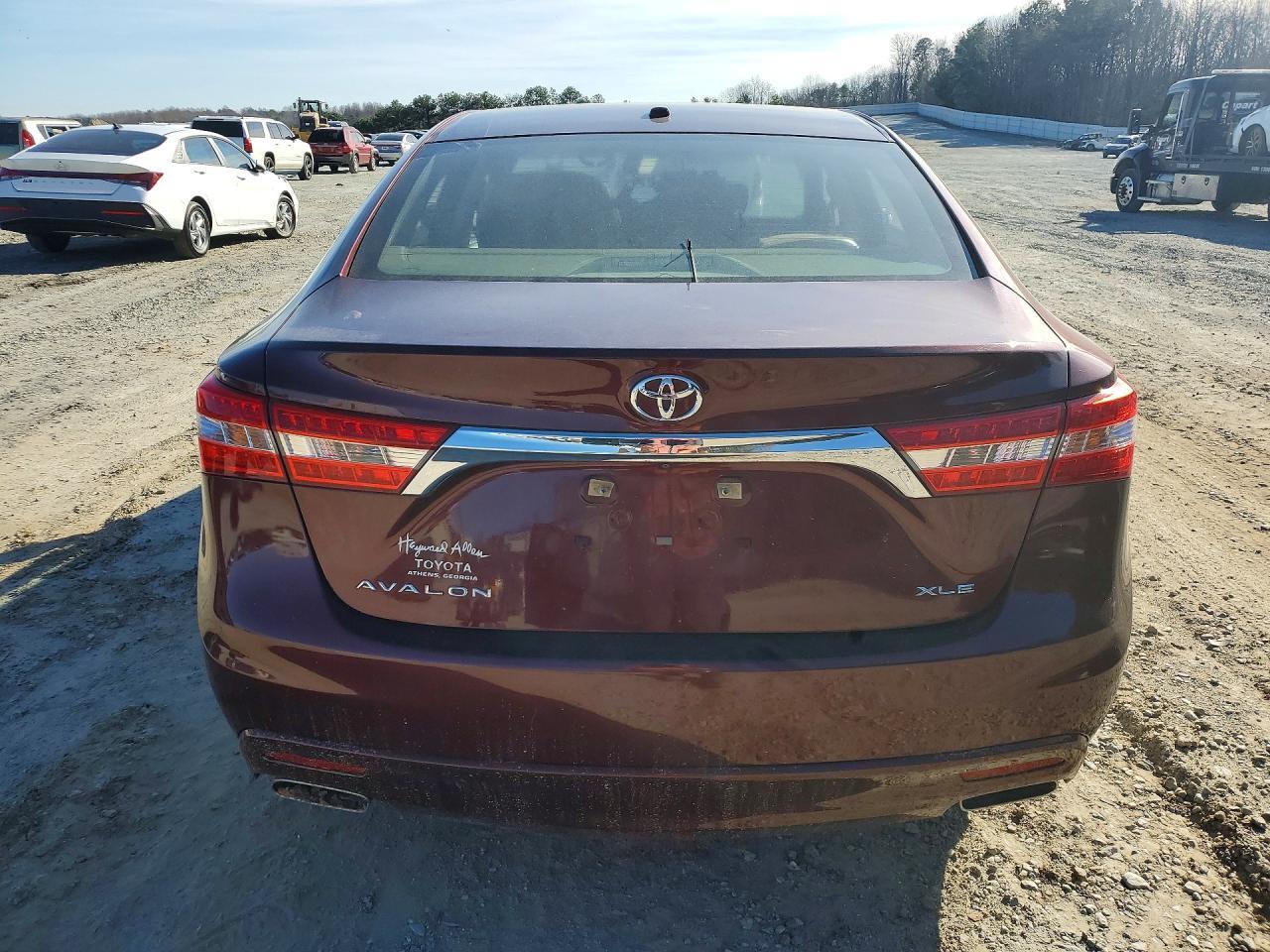 2014 Toyota Avalon Base