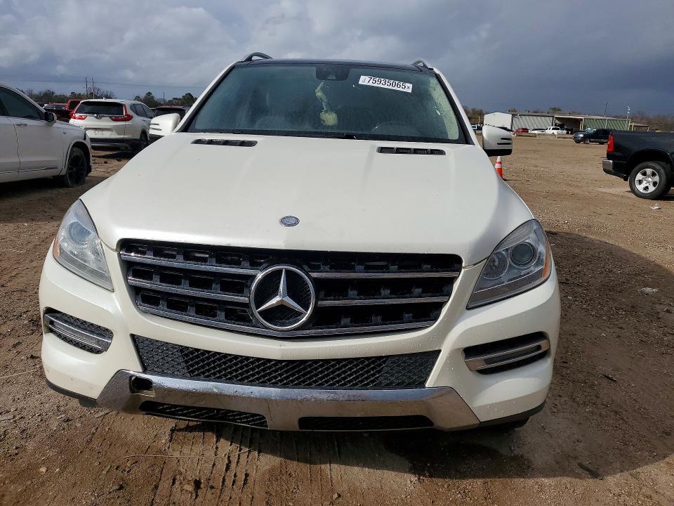 2013 Mercedes-Benz Ml 350