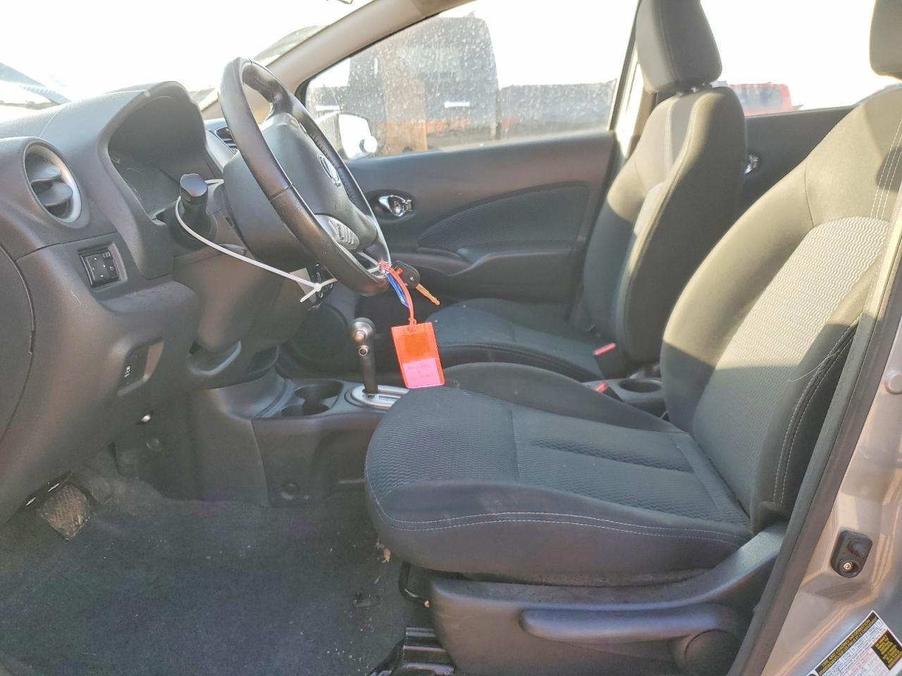 2015 Nissan Versa Note sv