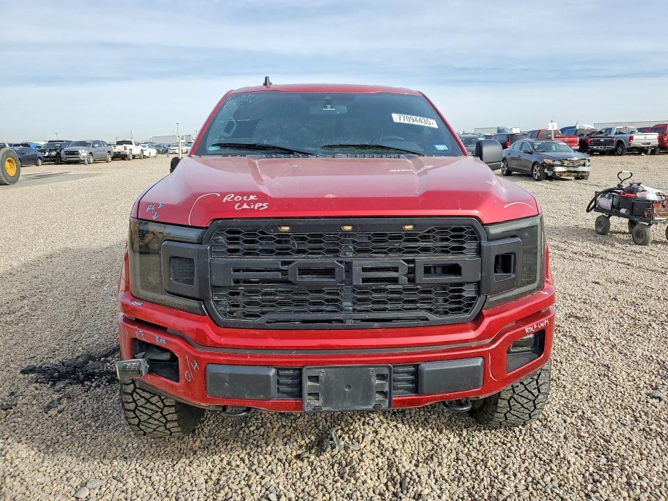 2020 Ford F150 Supercrew