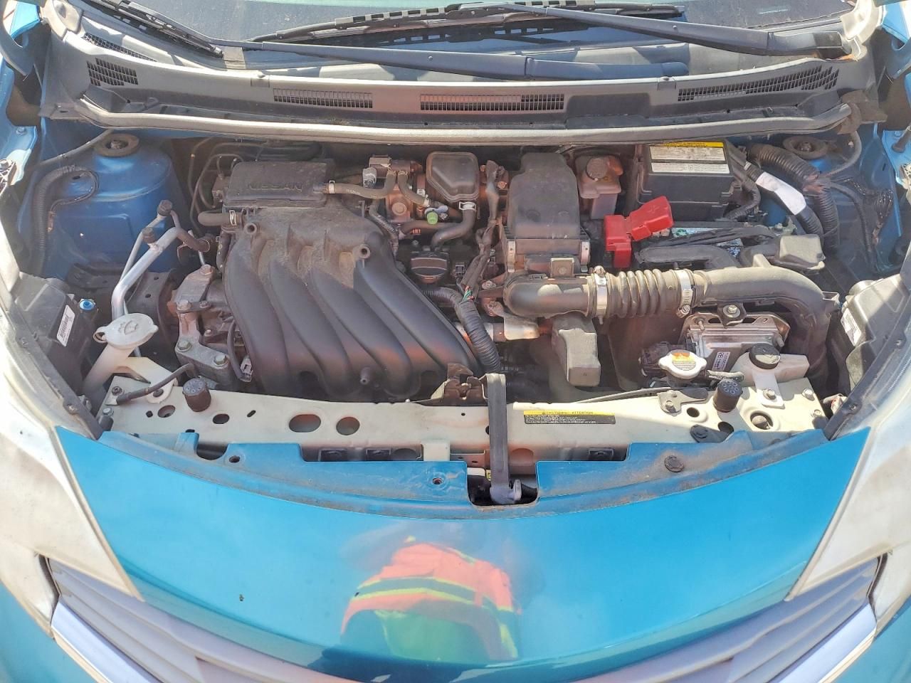 2015 Nissan Versa Note s