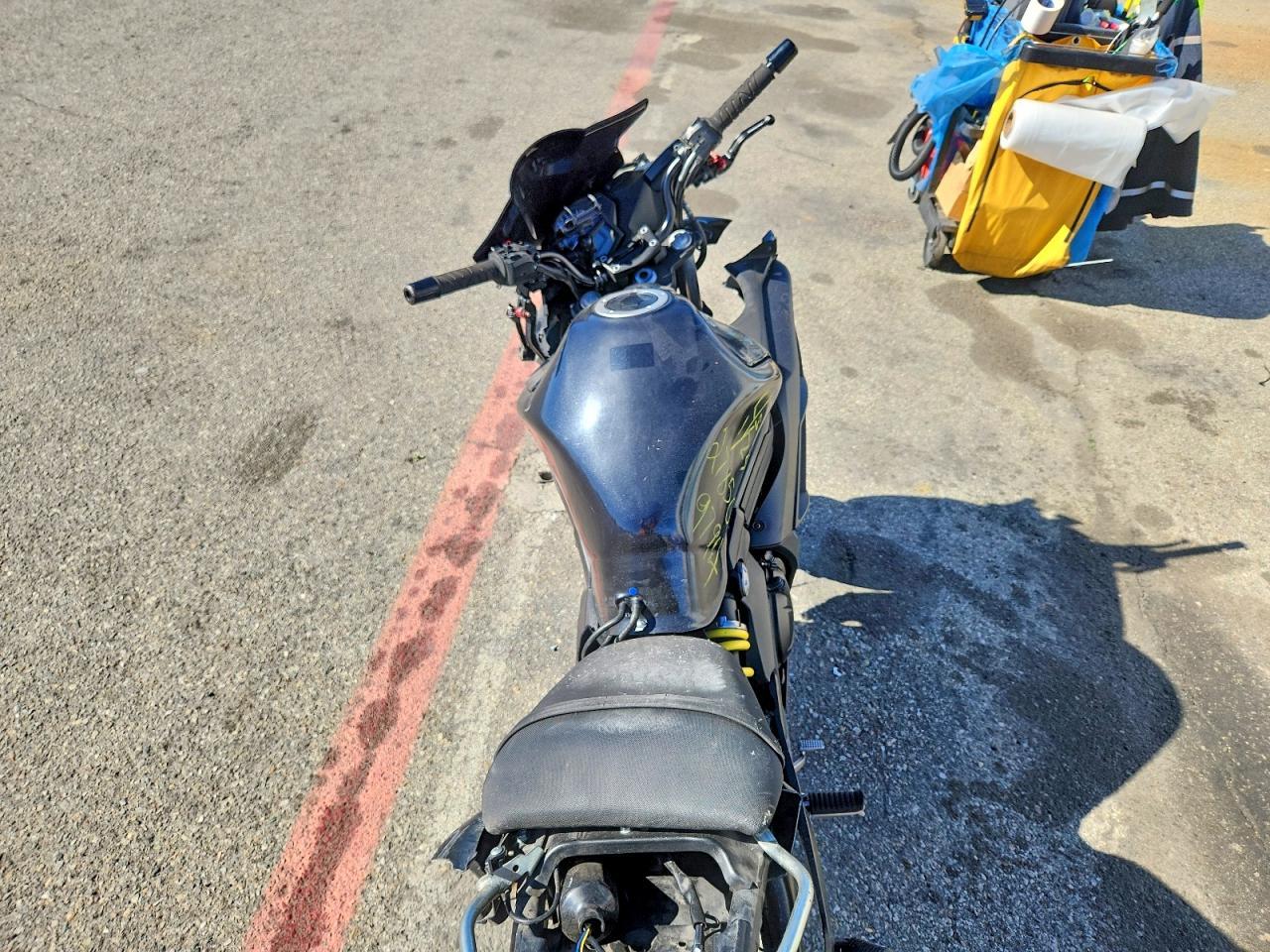 2013 Kawasaki EX650 E