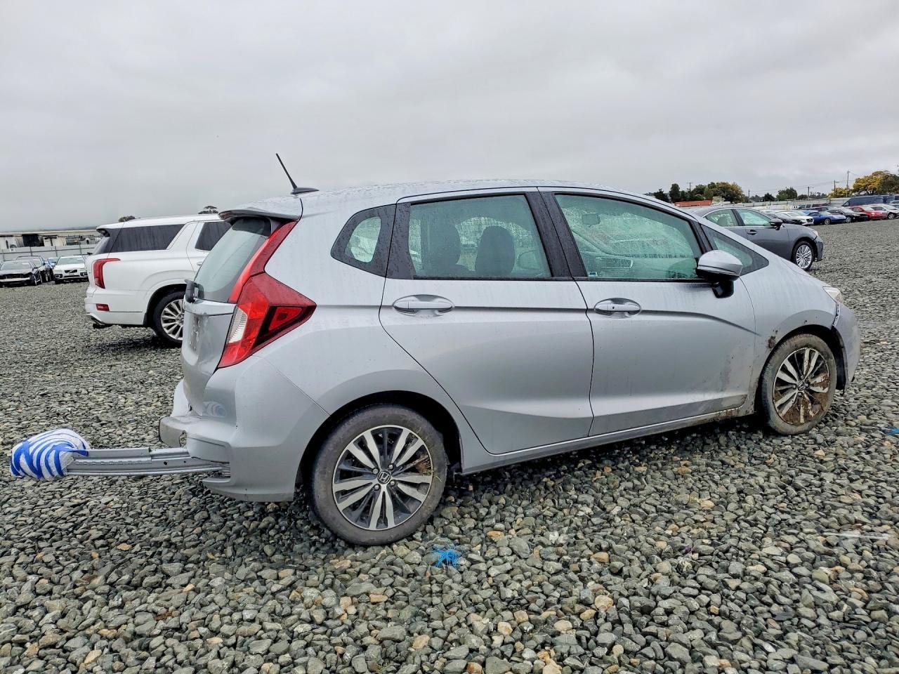 2020 Honda Fit ex