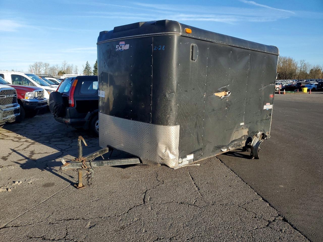 2013 Interstate 2014 Interstate ILRD610SAFS Enclosed Cargo Trailer