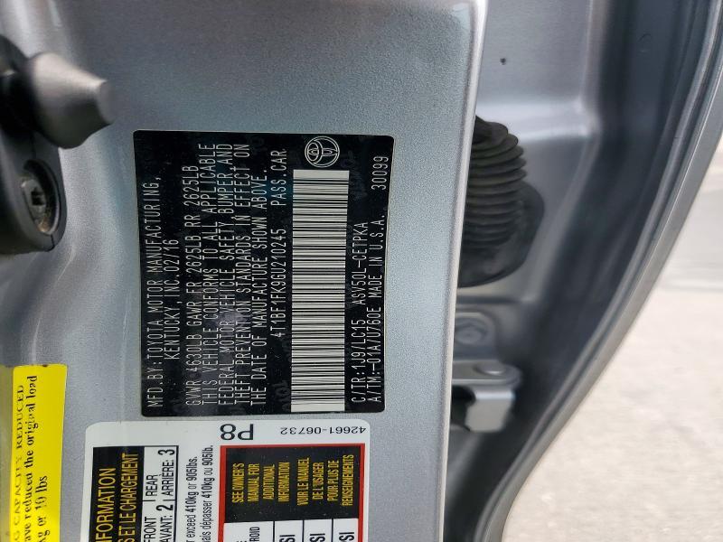 2016 Toyota Camry xse
