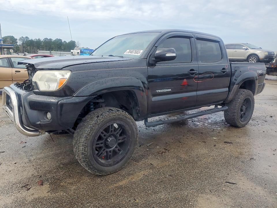 2015 Toyota Tacoma Double Cab