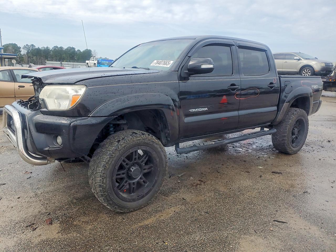 2015 Toyota Tacoma Double Cab