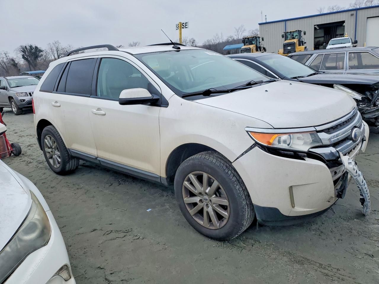 2014 Ford Edge sel
