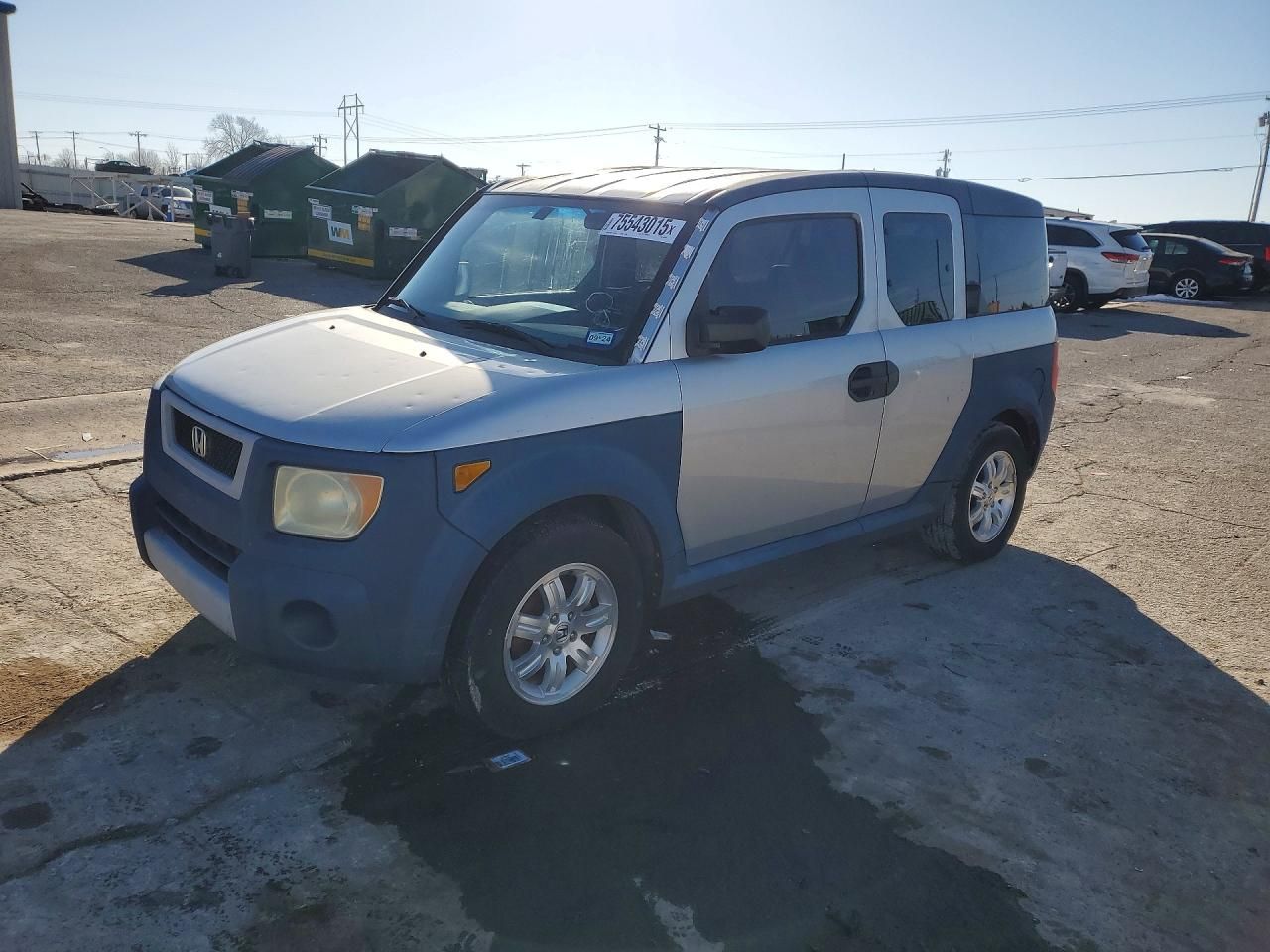 2006 Honda Element ex