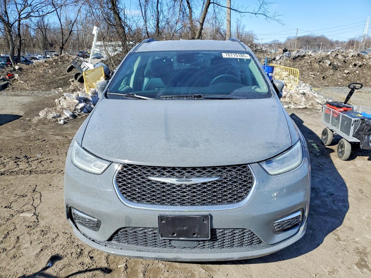 2022 Chrysler Pacifica Touring l