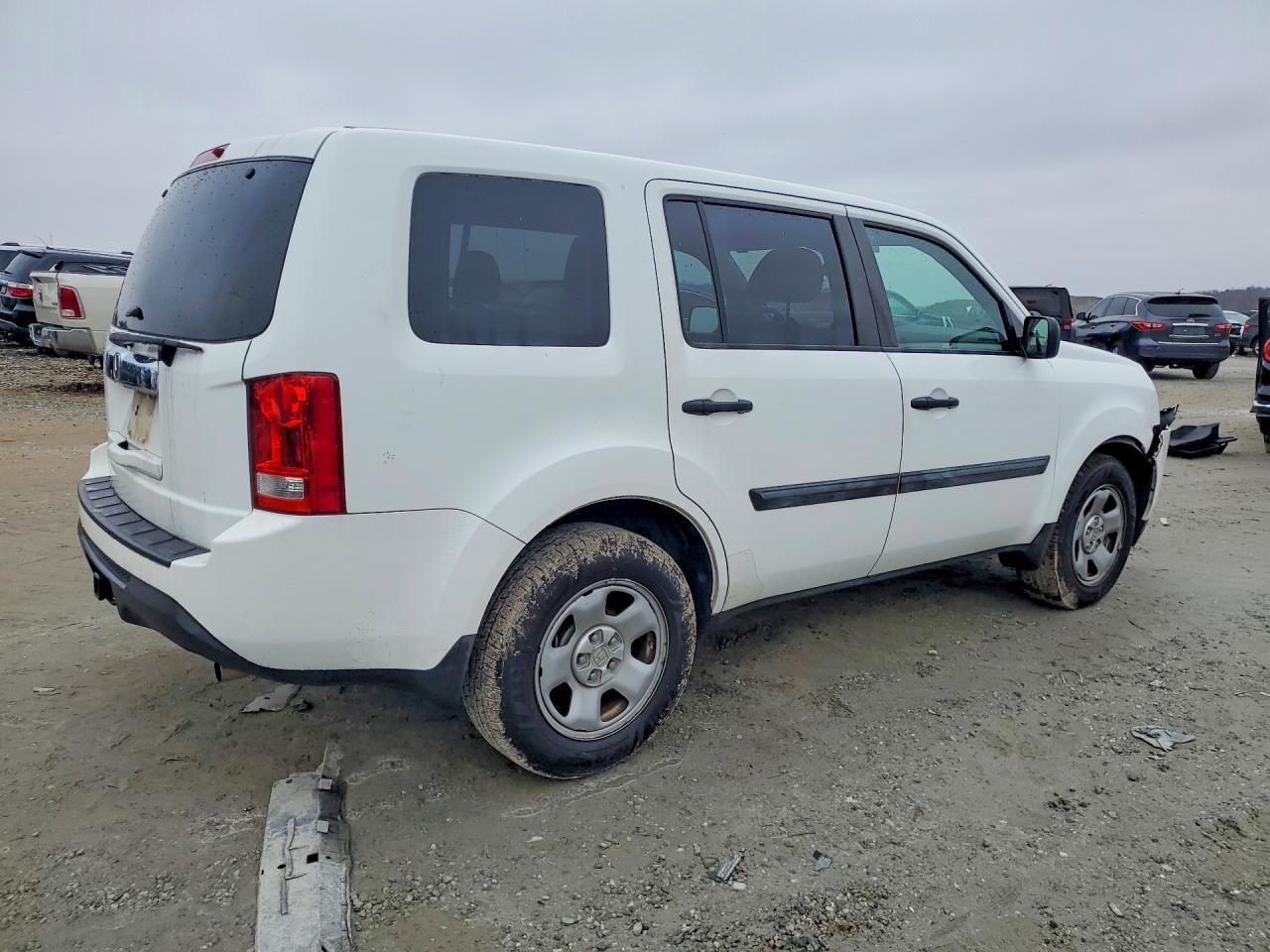 2015 Honda Pilot lx