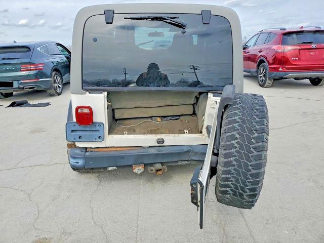 2003 Jeep Wrangler / tj Rubicon