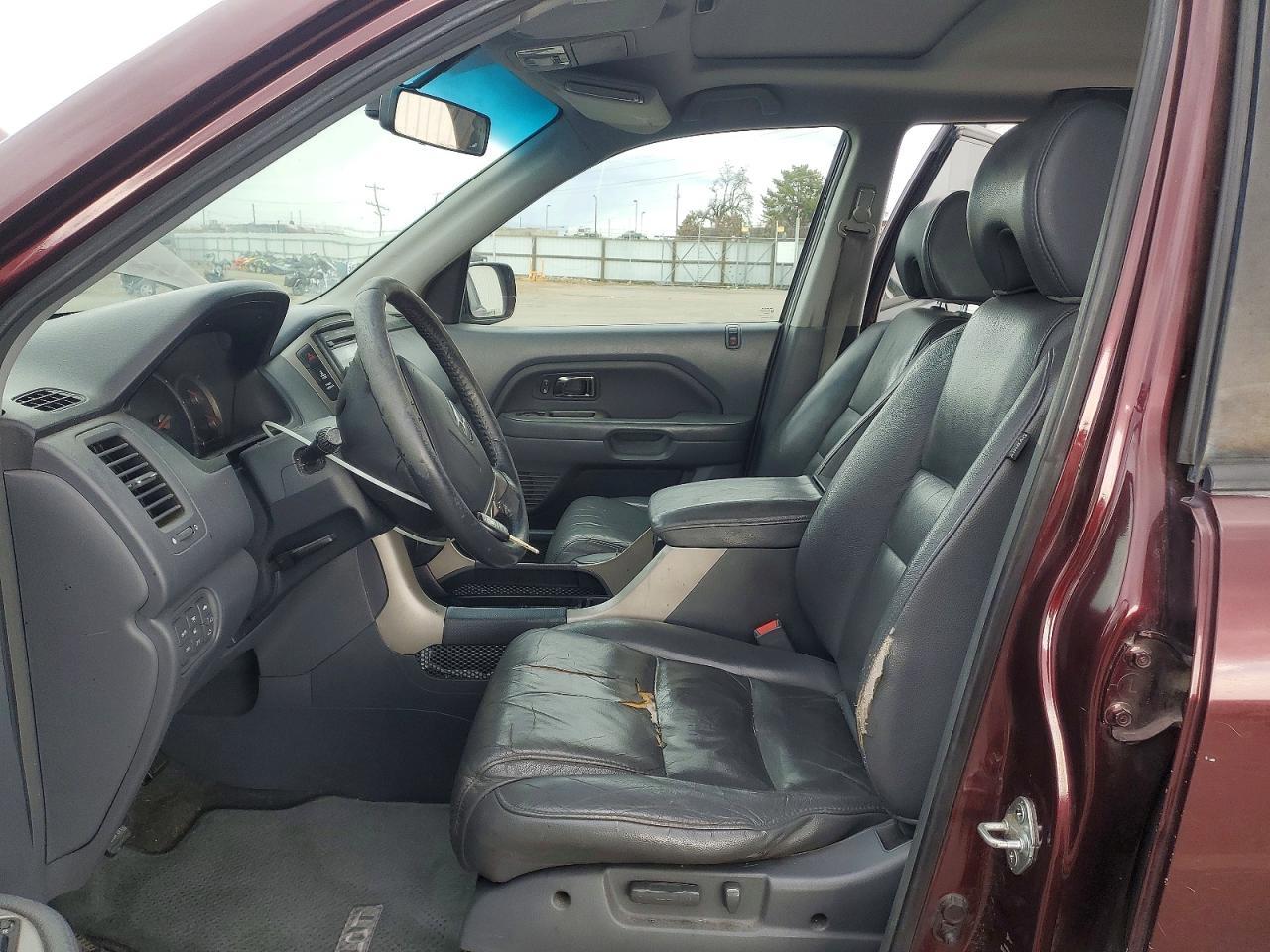 2008 Honda Pilot exl