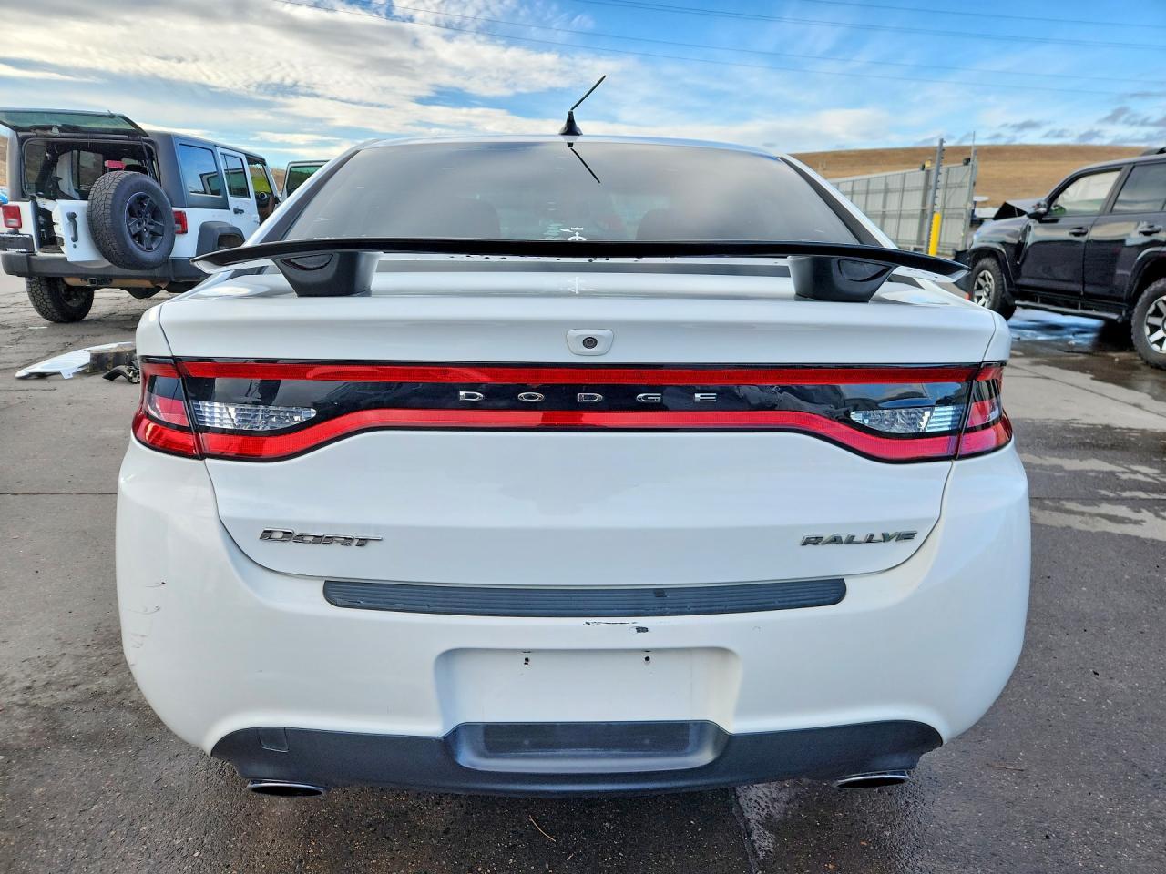 2013 Dodge Dart sxt