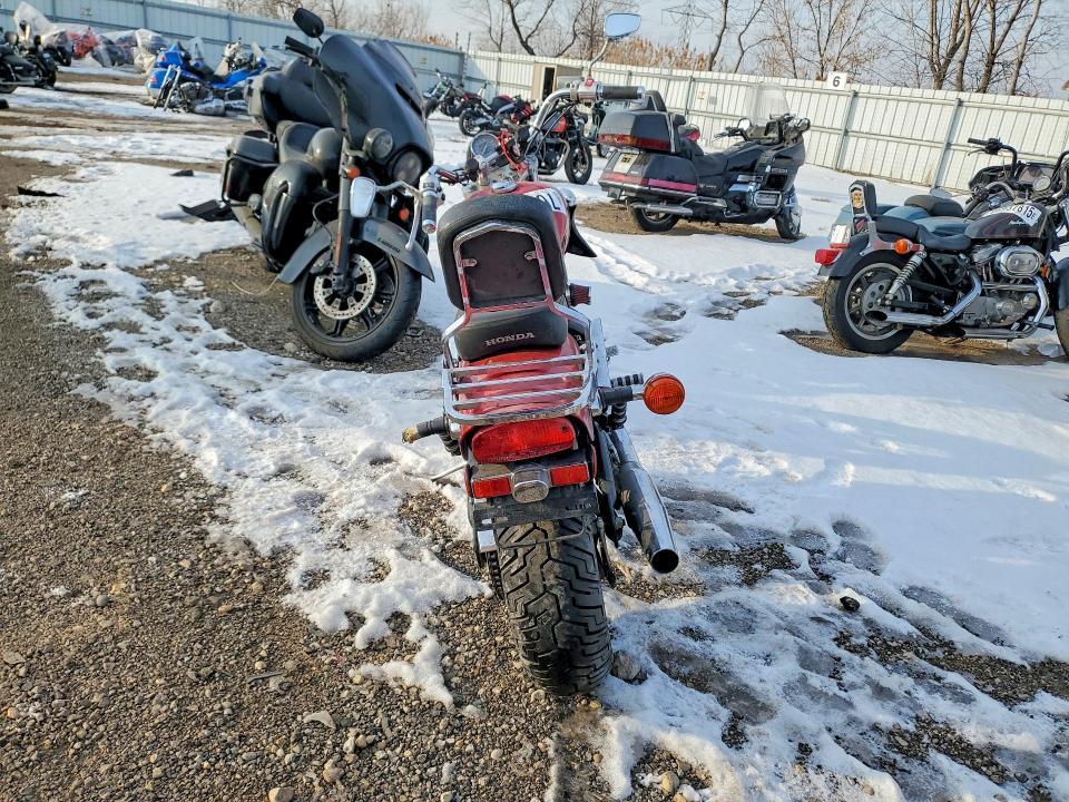 2007 Honda Vt600 cd
