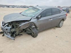 2019 Nissan Sentra s en venta en San Antonio, TX