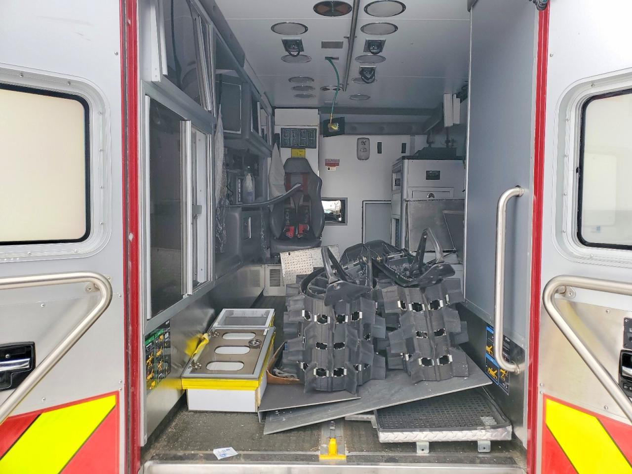 2019 Ford F550 Ambulance