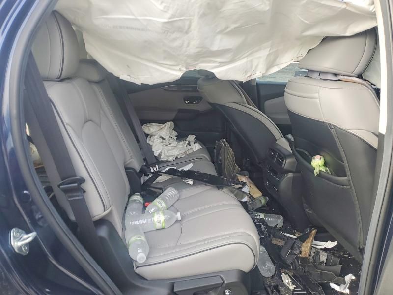 2025 Honda Pilot Elite