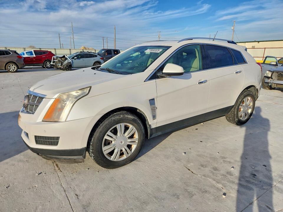 2010 Cadillac Srx Luxury Collection
