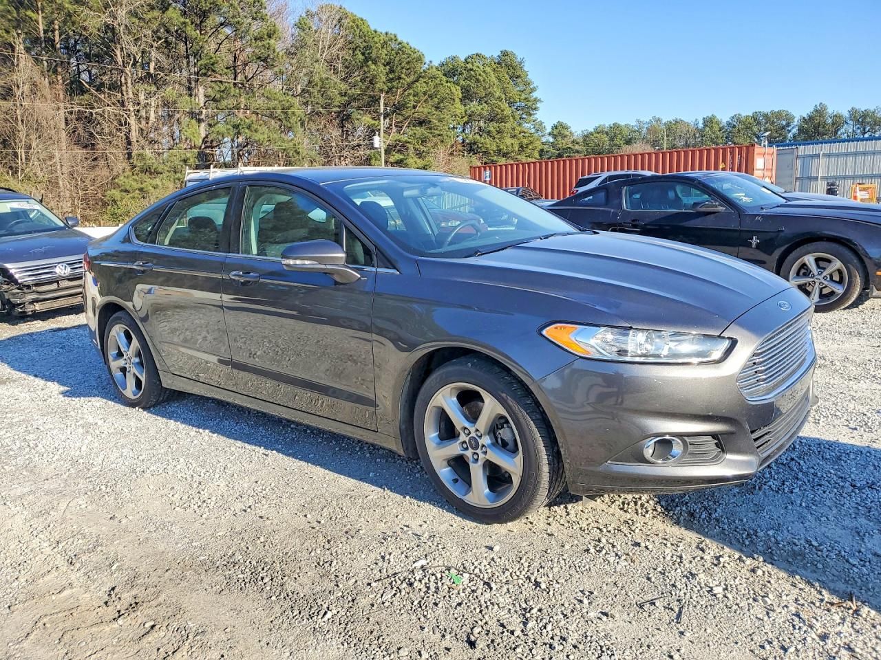2016 Ford Fusion se