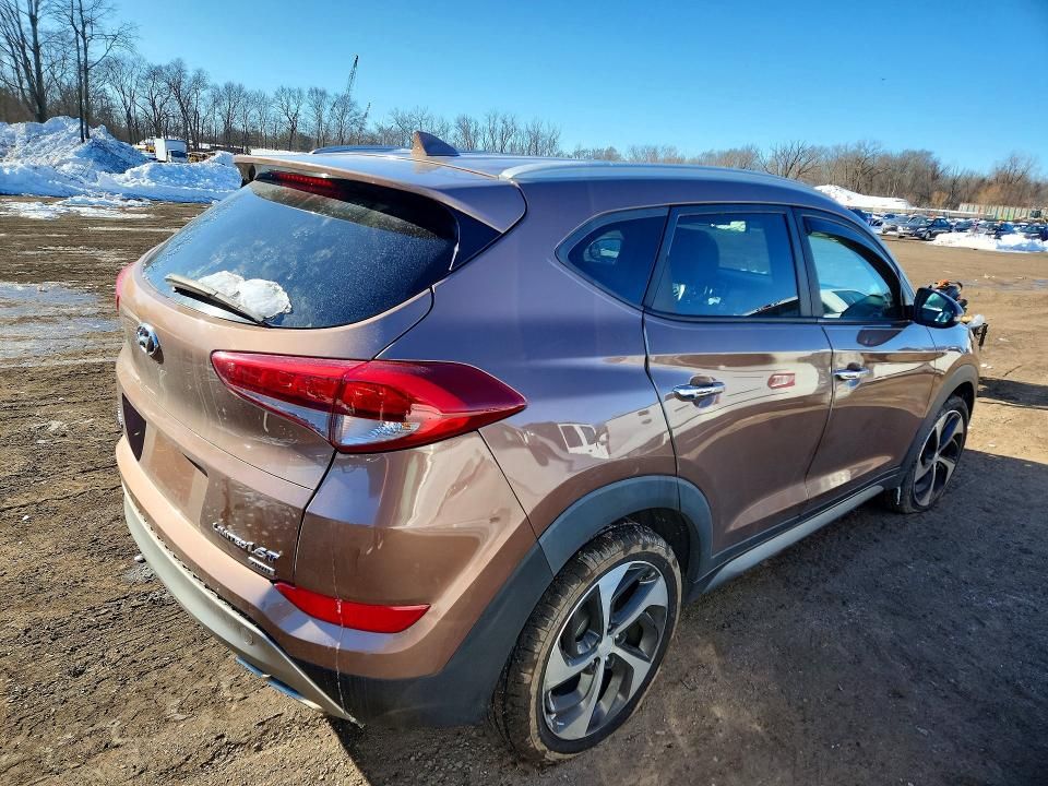 2017 Hyundai Tucson Limited