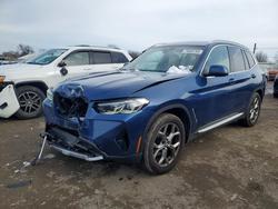 BMW salvage cars for sale: 2022 BMW X3 Xdrive30i