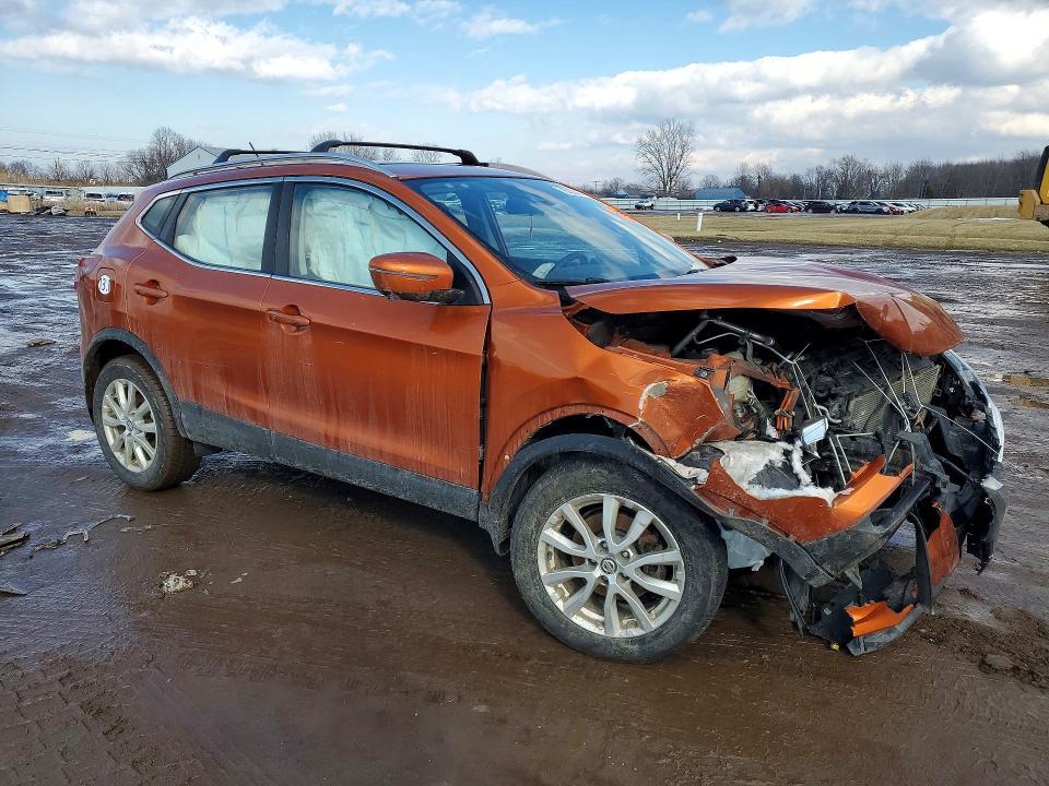 2020 Nissan Rogue Sport sv