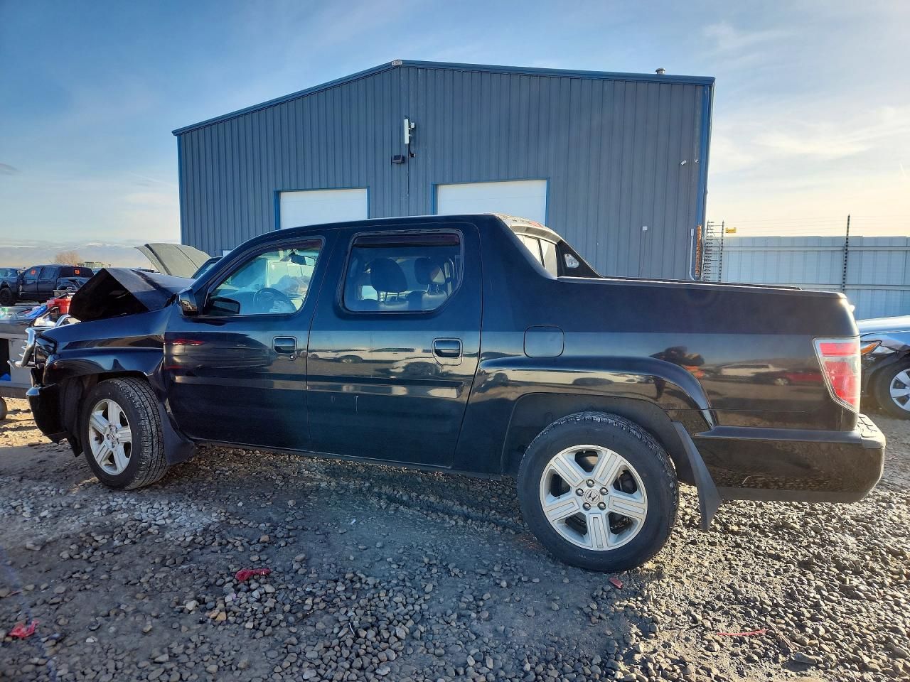 2012 Honda Ridgeline rtl