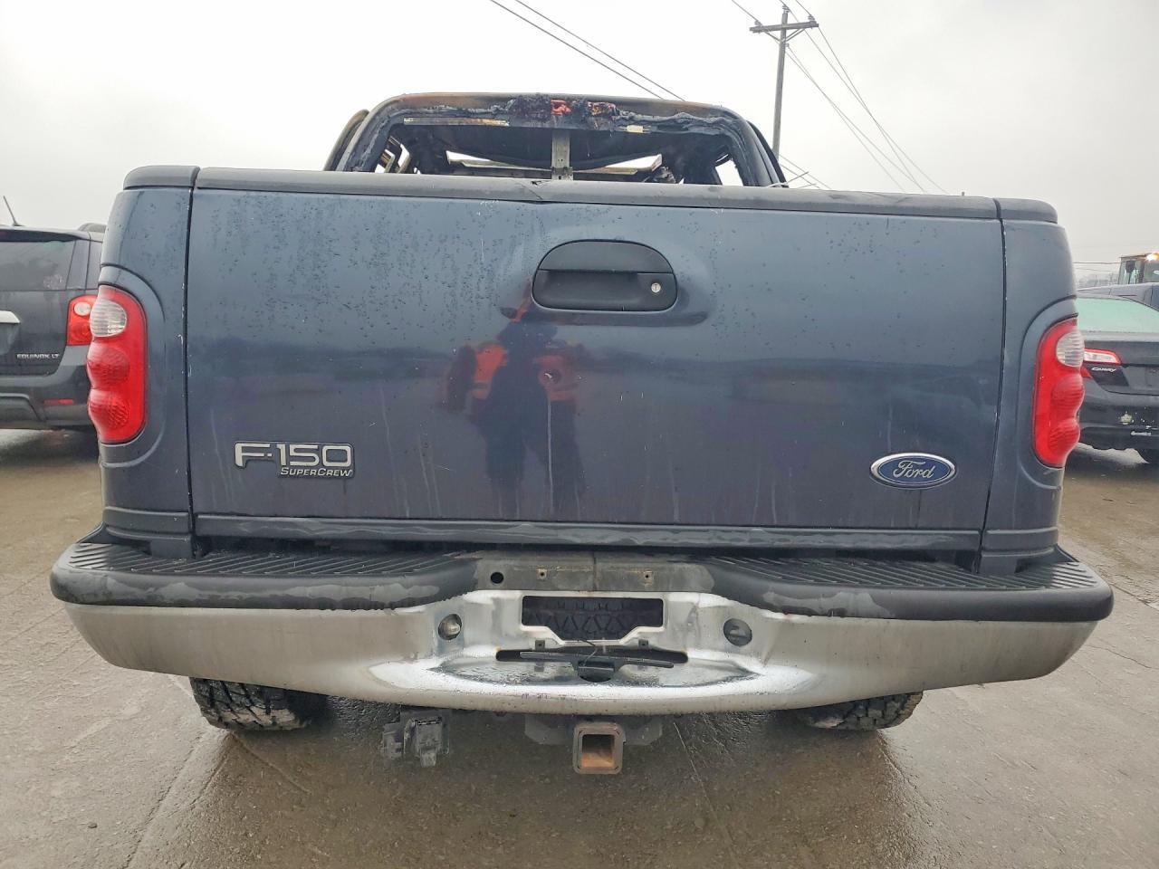 2001 Ford F150 Supercrew