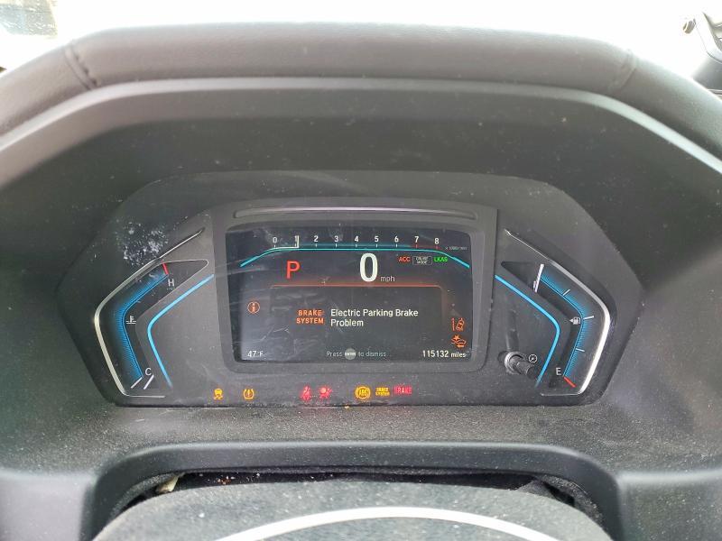 2019 Honda Odyssey ex