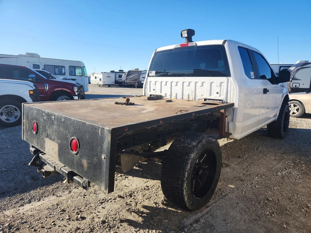 2019 Ford F150 Duty Super Flatbed Truck