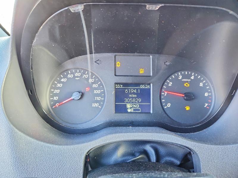 2021 Mercedes-Benz Sprinter 2500