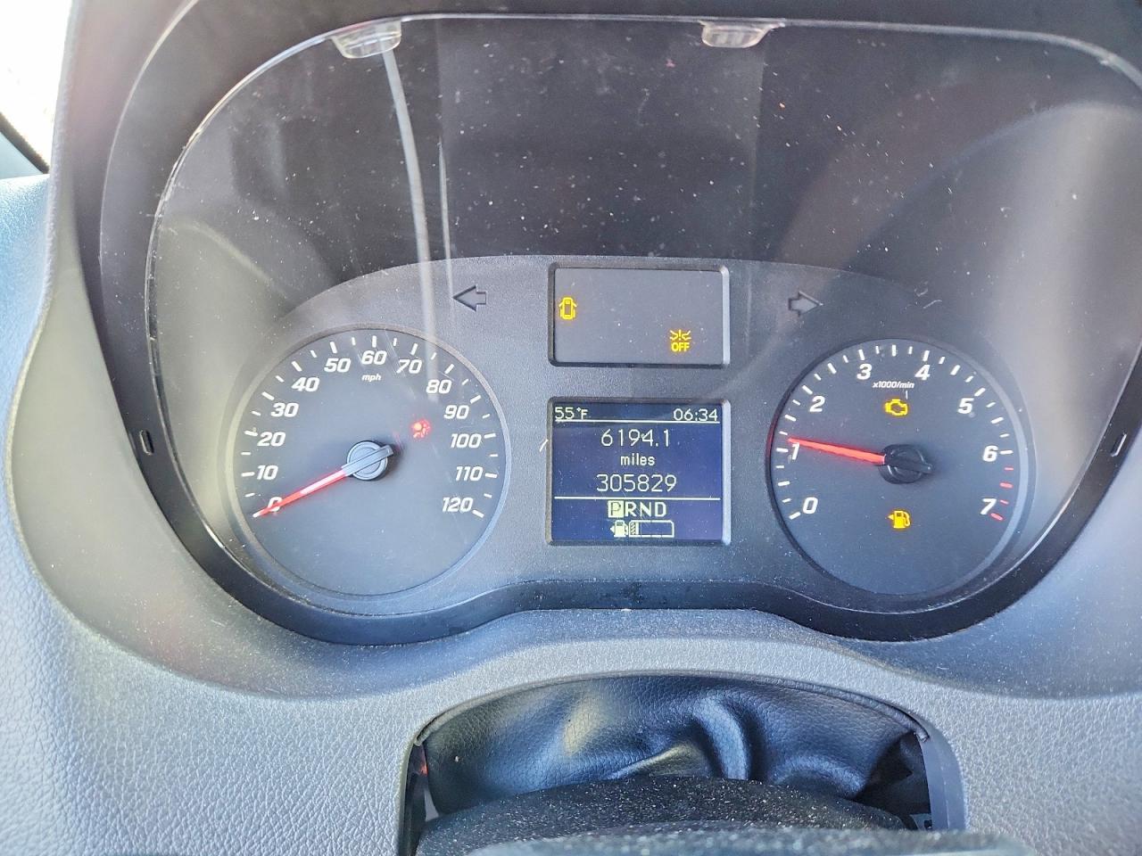 2021 Mercedes-Benz Sprinter 2500