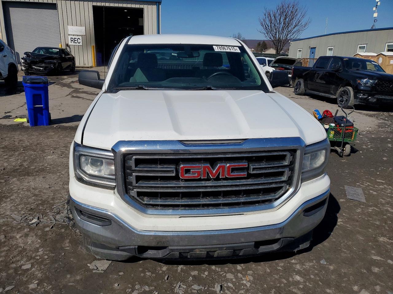 2017 GMC Sierra C1500