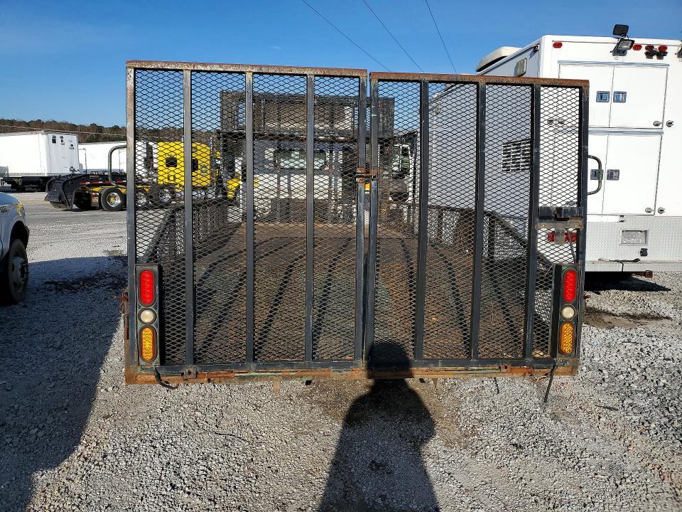 2013 Isuzu NPR Crew Cab Flatbed Truck