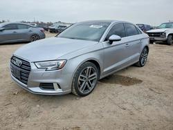 Audi A3 Premium salvage cars for sale: 2019 Audi A3 Premium