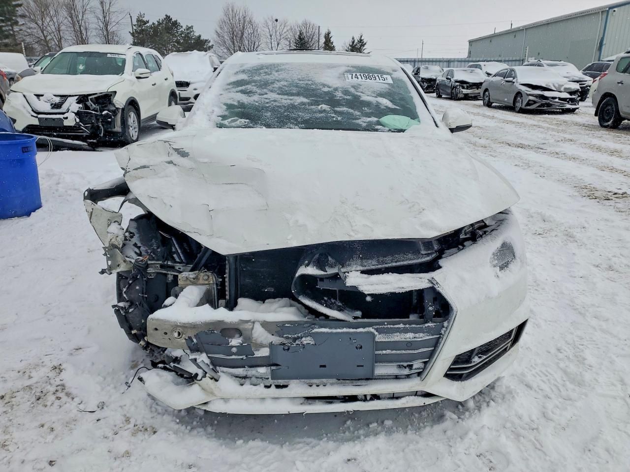 2018 Audi A4 Progressiv