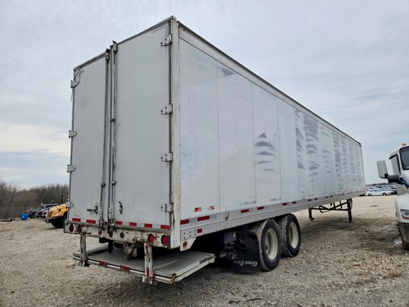 2000 Great Dane 7411TP-SA-53 DRY Van Trailer