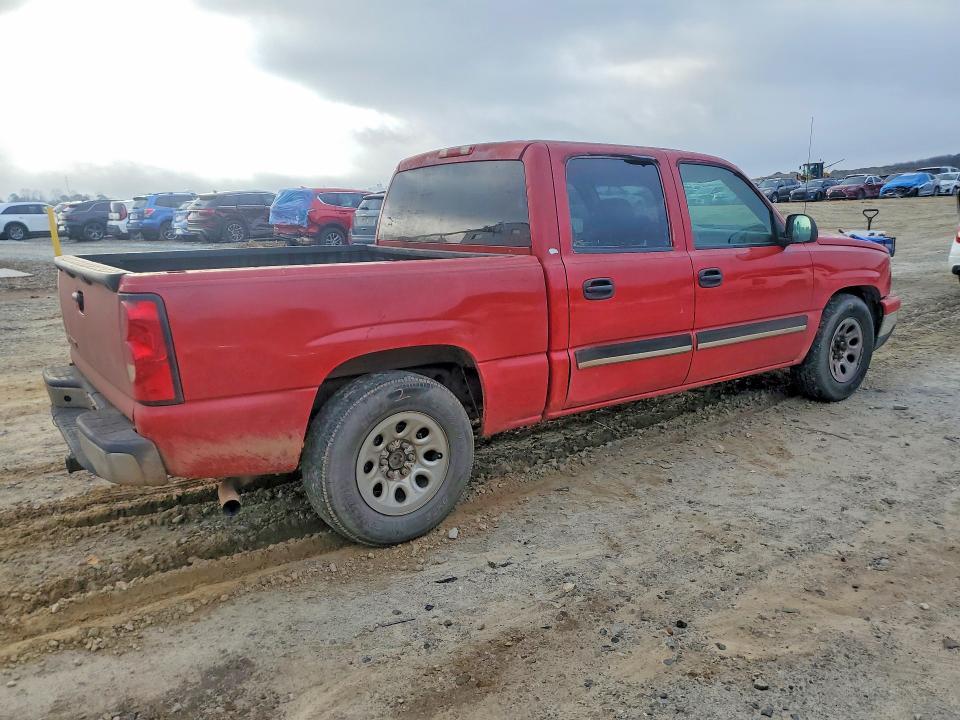 2007 Chevrolet Silverado C1500 Classic Crew Cab