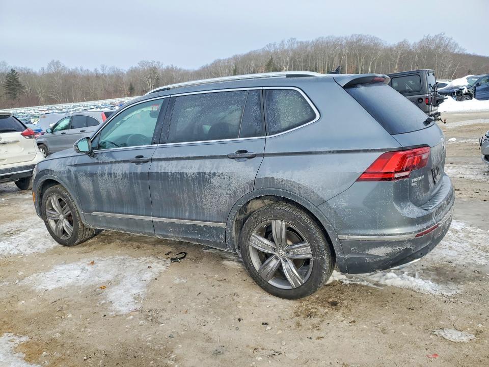 2020 Volkswagen Tiguan se