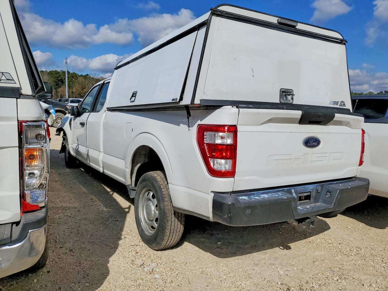 2023 Ford F150 Super Cab