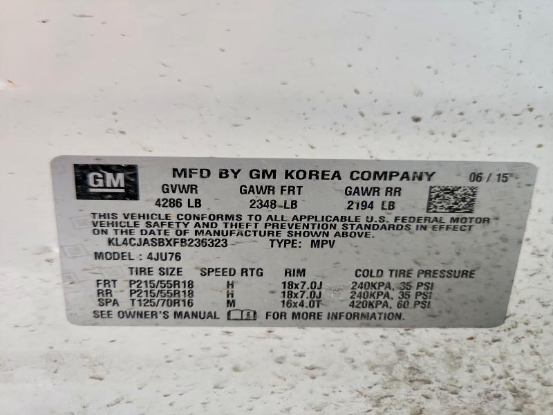 2015 Buick Encore