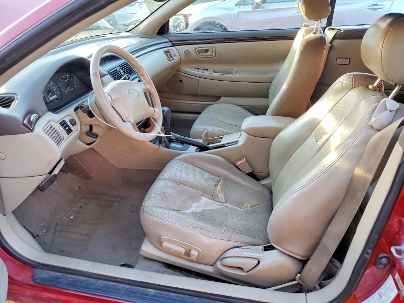 2000 Toyota Camry Solara