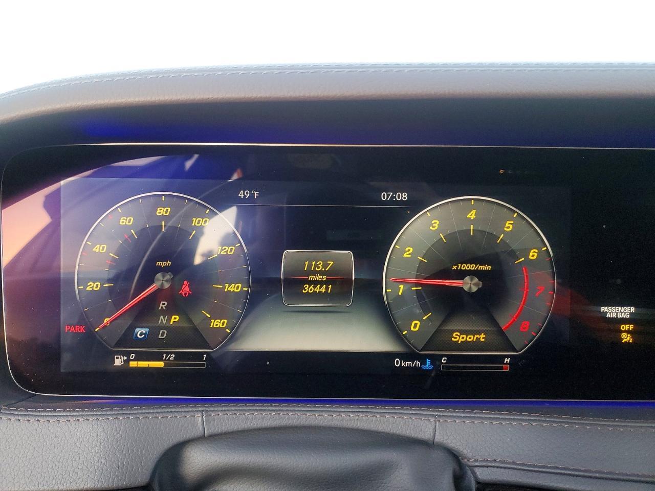 2018 Mercedes-Benz S 560