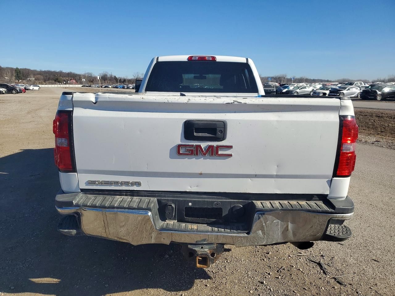 2016 GMC Sierra K2500 Heavy Duty