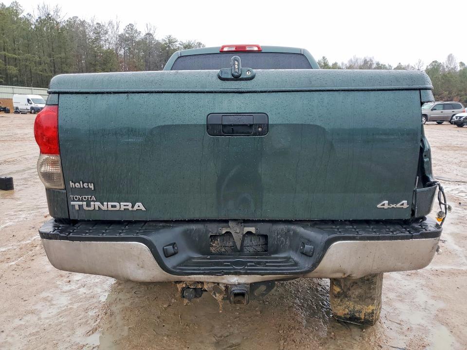 2007 Toyota Tundra Double cab SR5